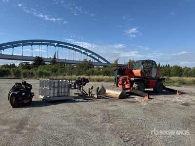 2008 Manitou MRT 1850 PRIVILEGE Chariot Telescopique Rotatif Ładowarka teleskopowa