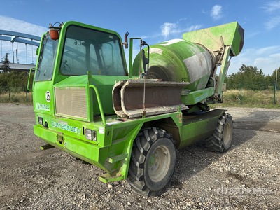 2014 Merlo DBM 2500 EV 4x4 Auto Betonniere Camion hormigonera