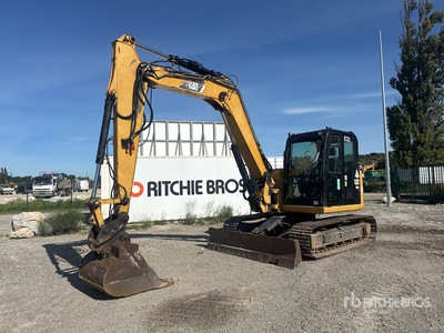 2015 Cat 308E2CR Pelle Sur Chenilles Excavadora de Cadenas