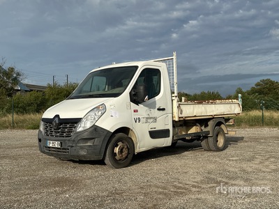 2015 Renault Master DCI 165 Camion Benne Tipper Truck