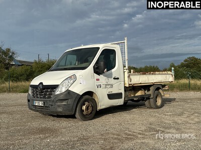 2015 Renault Master DCI 165 Camion Benne Camión volquete (Inoperable)