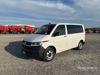 2020 Volkswagen Transporter 4X4 2.0 TDI BlueMotion SCR 110kW DSG Gesloten vrachtwagen