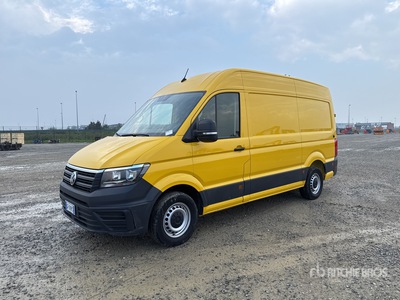 2021 Volkswagen Crafter 2.0 TDI 103kW Van Truck