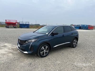 2022 Peugeot 3008 BLUEHDI 130 SeS ALLURE SUV