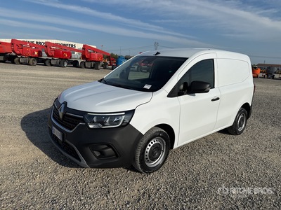 2022 Renault Kangoo EDITION ONE BLUE DCI 115 Van Truck