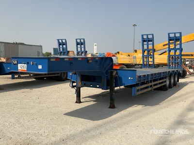 2025 Yunxiang YDX9402TDP Tri/A Step Deck Trailer (Unused)