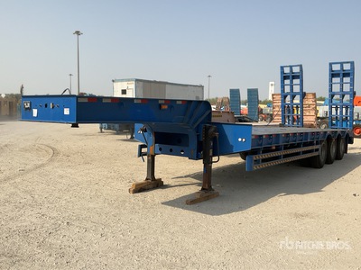 2025 Yunxiang YDX9402TDP Tri/A Step Deck Trailer (Unused)