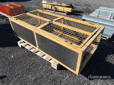 900 mm Caged Cabinet Varios. Industrial