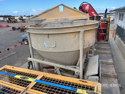Portable Concrete Mixer