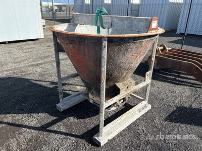 1400mm Opening Portable Concrete Mixer