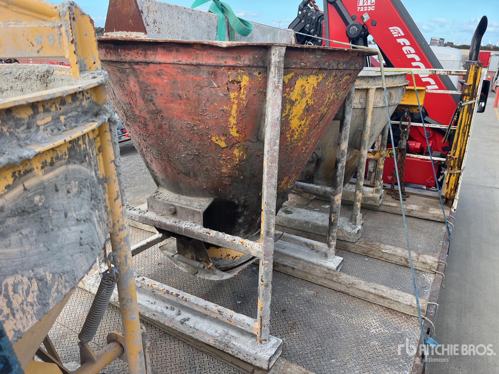 Portable Concrete Mixer