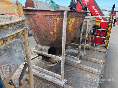 Portable Concrete Mixer