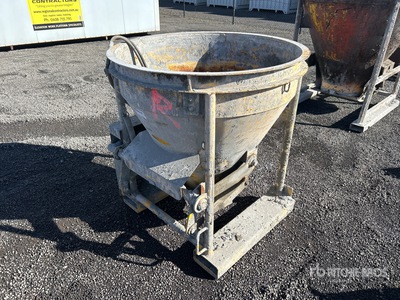 1050mm Opening Portable Concrete Mixer