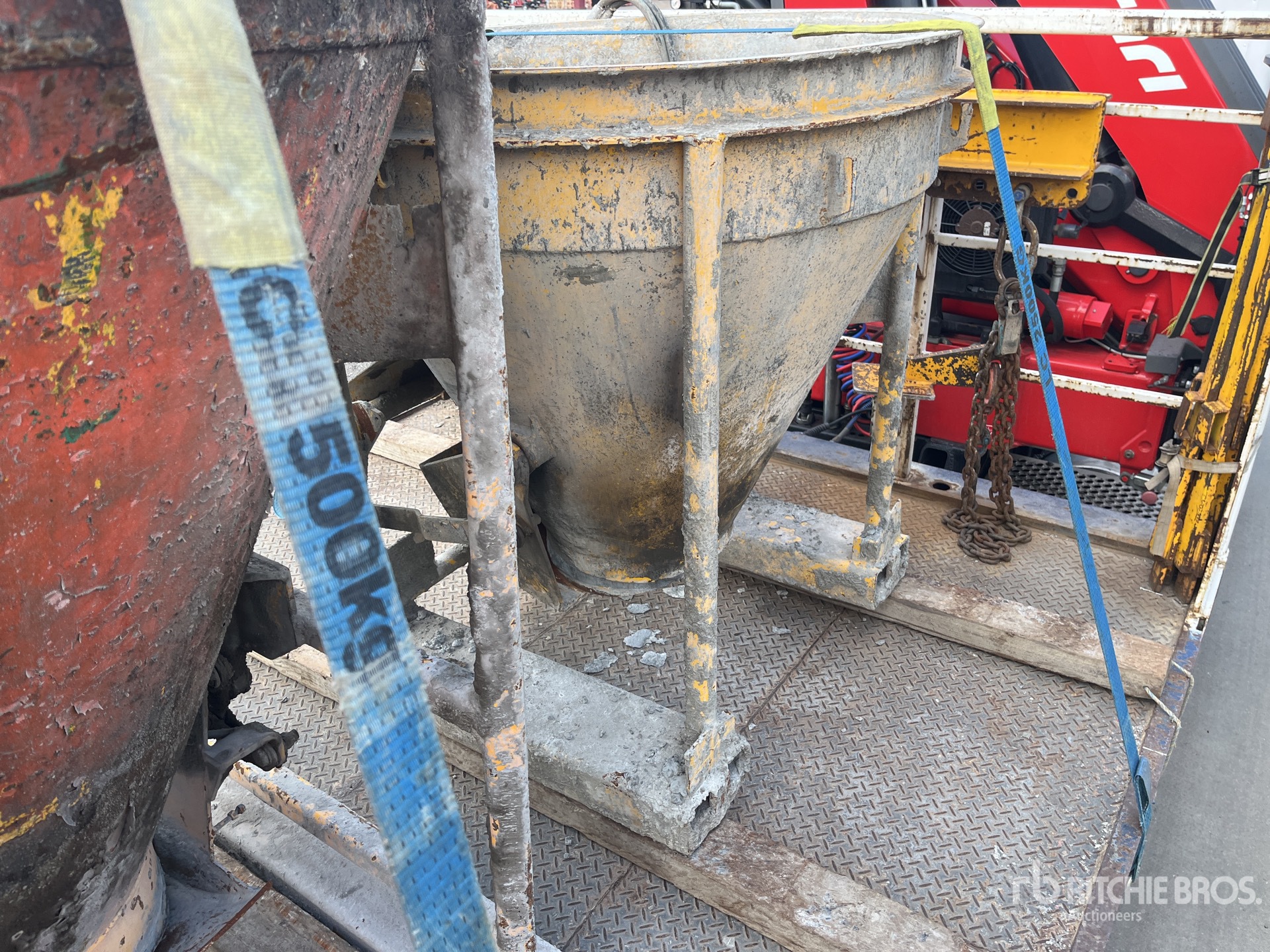 Portable Concrete Mixer