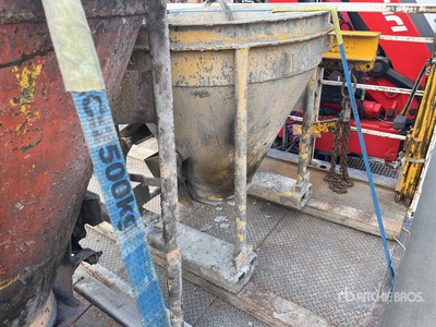 Portable Concrete Mixer
