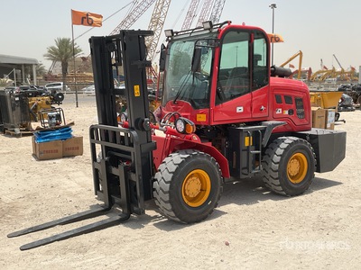 2025 HUNTER PRO RTF-3500-R 3.5 ton 4x4 Carrello elevatore fuoristrada (Unused)