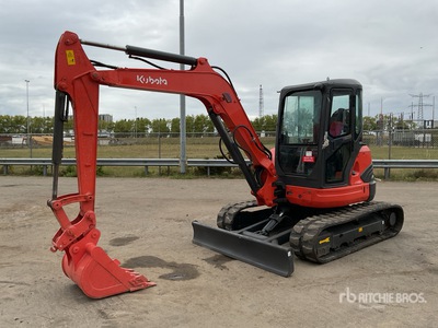 2012 Kubota KX155-3SZ Mini Excavator