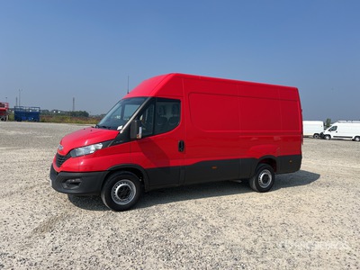 2021 Iveco Daily 35S12 H2 3520 Furgoneta caja cerrada