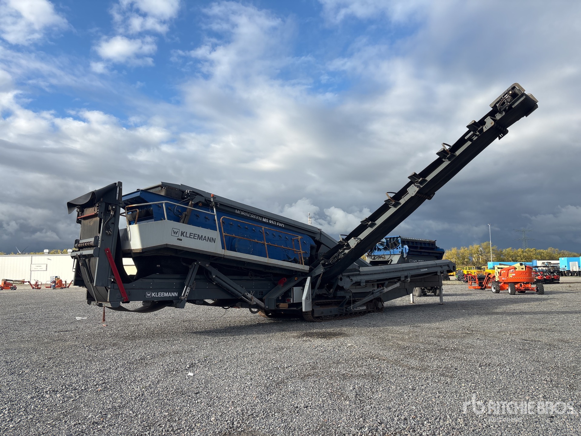 2020 Kleemann K086/MS953 EVO Tracked Scherminstallatie