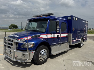 2015 Freightliner M2 Ambulance