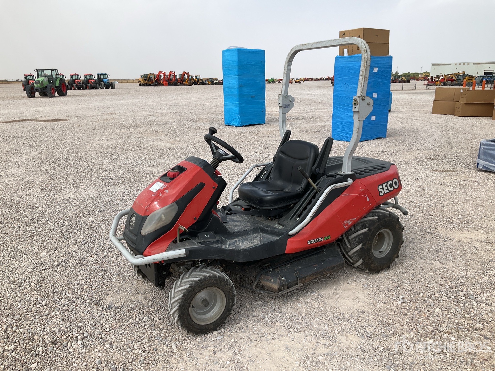 2019 Seco Industries SRO GC92 Lawn Mower
