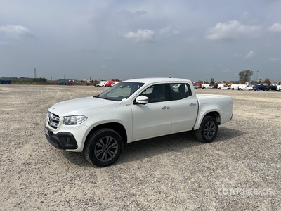 2019 Mercedes-Benz X KLASSE Crew Cab 250d 4MATIC PROGRESSIVE AUTO Ute