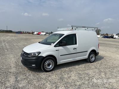 2017 Volkswagen Caddy 2.0 TDI 122CV 4MOTION VAN E6 Van Truck