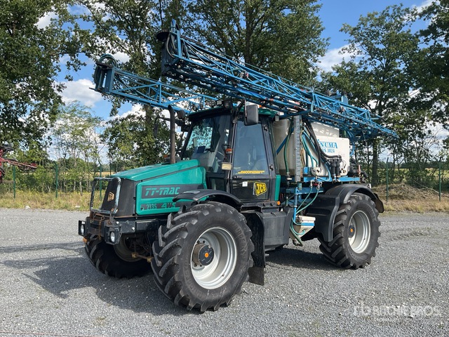 2003 JCB Fasttrac 2135 HMV Tracteur agricole 4 roues motrices | Ritchie ...
