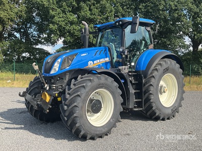 2018 New Holland T7.315AC 4WD Tractor