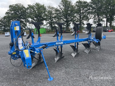2022 Rabe Super-Albatros 160 RMW+ 5-F 5 Bottom Reversible Plow (Unused)