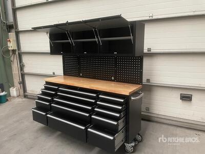 2025 Everforce SS Tool With Up Cabinet 72" WL-72SSU Divers  (Unused)