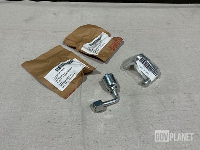 (3,175) Parker-Hannifin 1J143-6-6 Tube to Hose Elbows