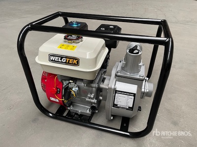 2025 Newland Gasoline Water Pump 2" WP20 Water Pump (Unused)