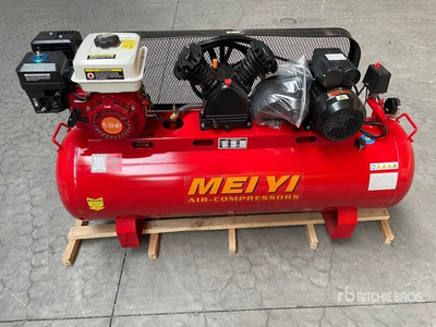 2025 Baoma Gasoline and Electric Compressor 2 MY2065QF Air Compressor (Unused)