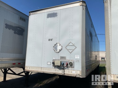 2011 Great Dane  32 ft x 102 in S/A Van Trailer