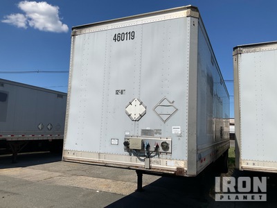 2011 Great Dane  32 ft x 102 in S/A Van Trailer
