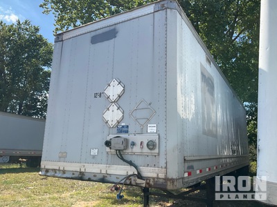 2013 Kentucky  32 ft x 102 in S/A Van Trailer