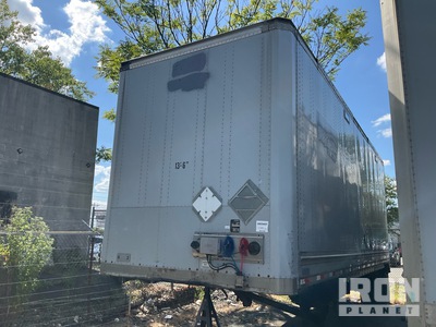2015 Stoughton DVW-285S-C-WDG Van Trailer