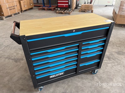 2025 Welgtek Cube 12 Drawers Tool Cabinet CT61360 その他 - 店舗 & 倉庫