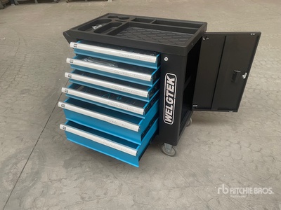2025 Welgtek Tool Cabinet 6 Drawers 245pcs Bl CT12245EGS (Unused)