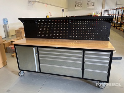 2025 Everforce Stainless Steel Cabinet 84" WL-84 (Unused)
