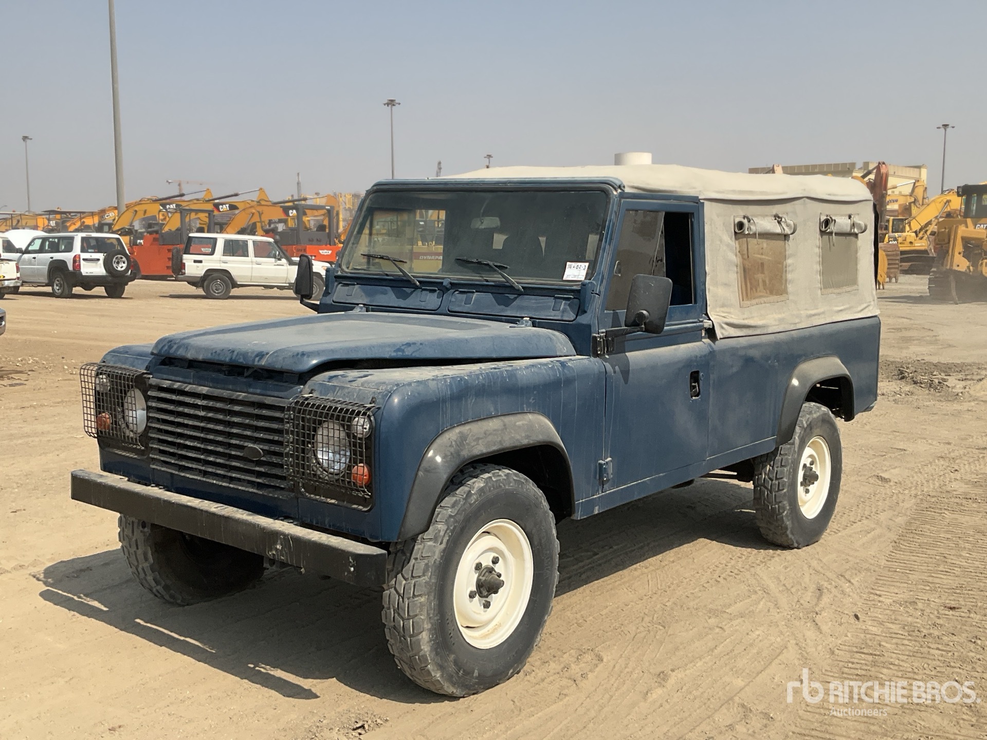 1993 Land Rover 110 4x4 Pick Up