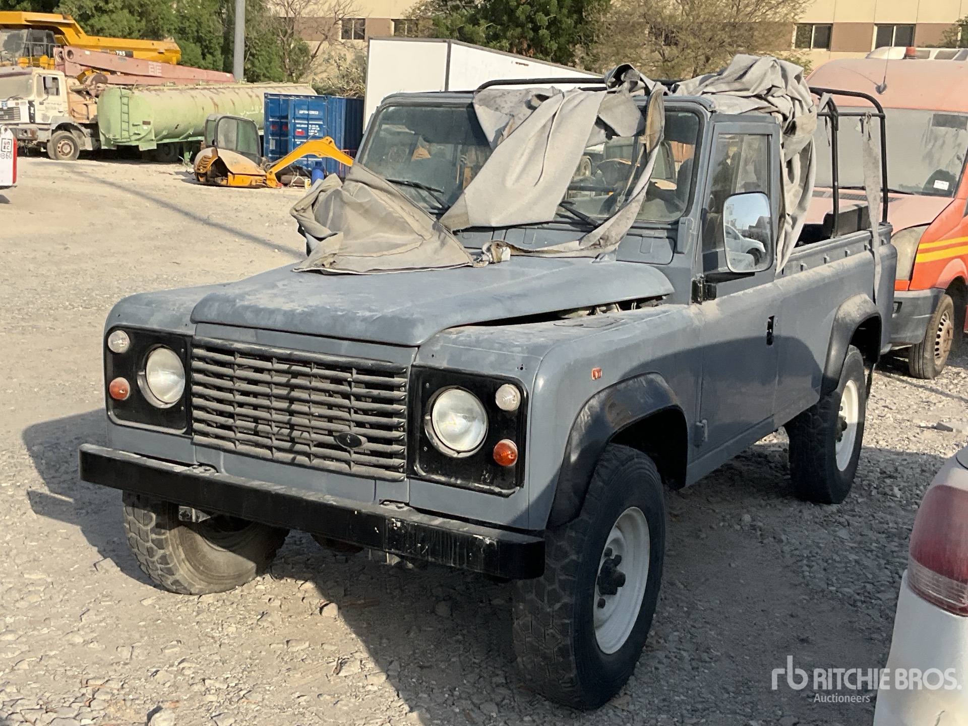 1996 Land Rover 110 بيك اب (Inoperable)