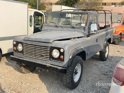 1996 Land Rover 110 4x4 Pickup (Inoperable)