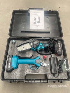 2025 Welgtek Cordless Cahinsaw and Pruning Sh YDML-01 Varios, tienda, almacen, consumidor (Unused)