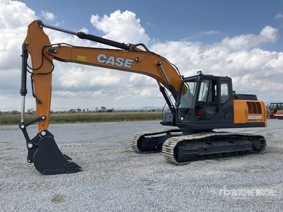 2022 Case CX220C LC HD Excavadora Hidraulica / Tracked Excavator
