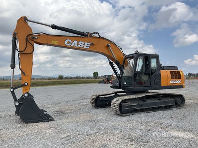 2022 Case CX220C LC HD Excavadora Hidraulica / Tracked Excavator