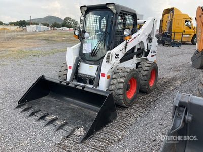 2018 Bobcat S650 Minicargador / Ładowarka o sterowaniu burtowym