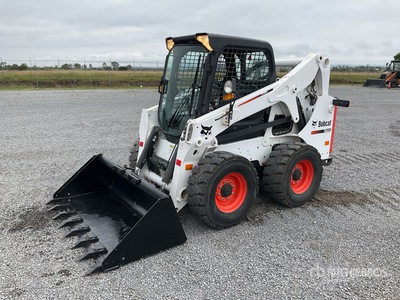 2018 Bobcat S650 High Flow Minicargador / شاحنة جرافة