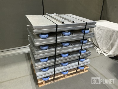 (5) Phoenix 3398AS100 Storage Container Components
